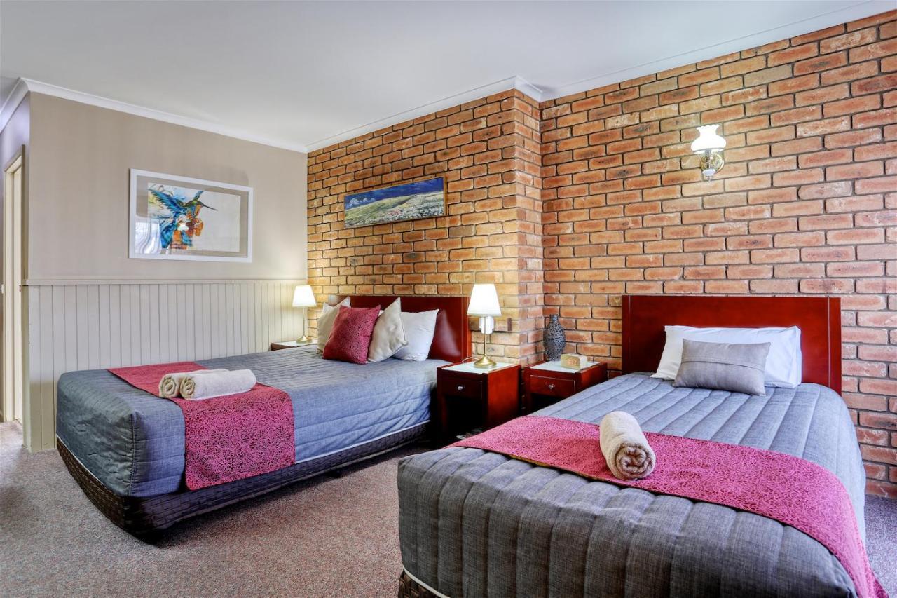 Jolly Swagman Motor Inn Euroa Bagian luar foto