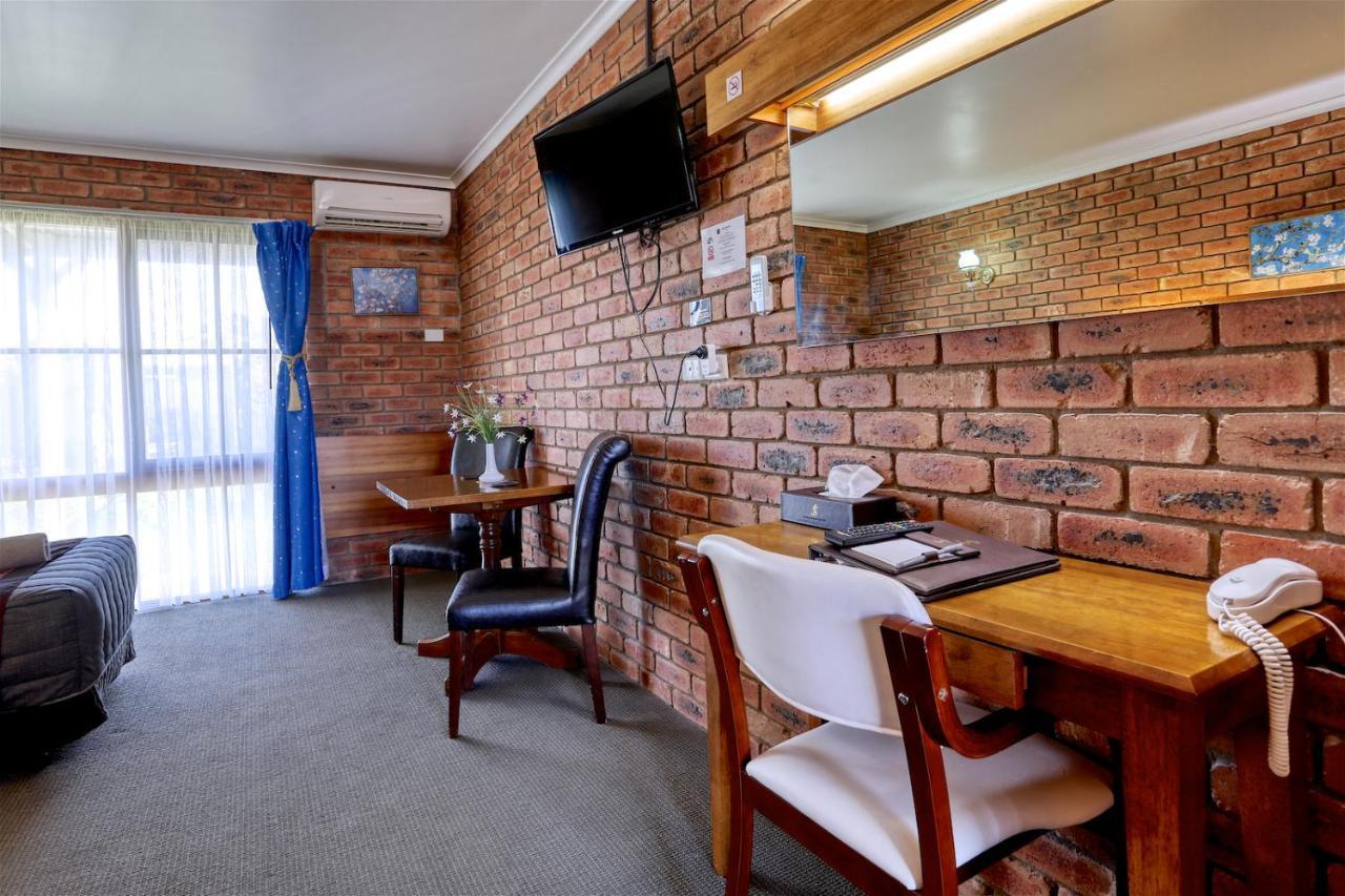 Jolly Swagman Motor Inn Euroa Bagian luar foto