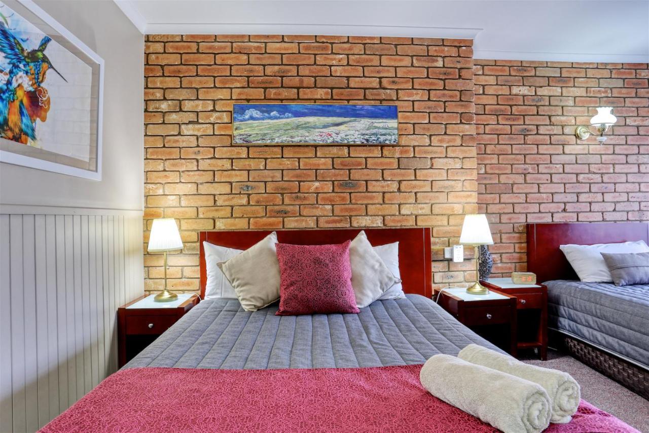 Jolly Swagman Motor Inn Euroa Bagian luar foto