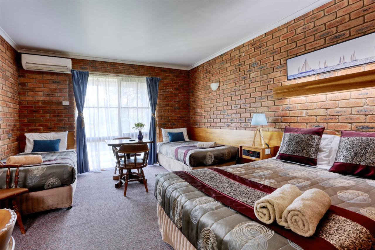 Jolly Swagman Motor Inn Euroa Bagian luar foto