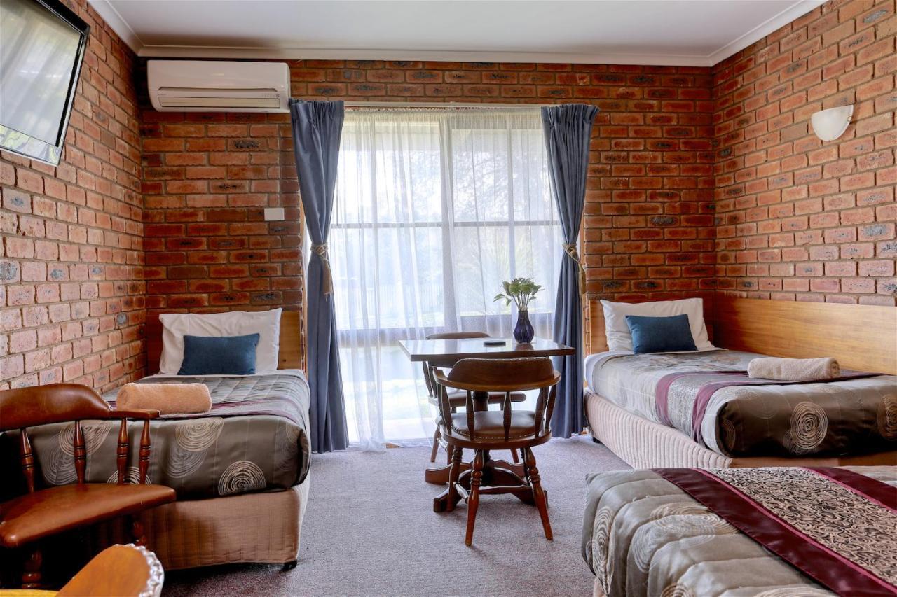 Jolly Swagman Motor Inn Euroa Bagian luar foto