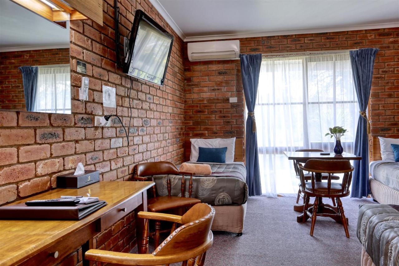 Jolly Swagman Motor Inn Euroa Bagian luar foto