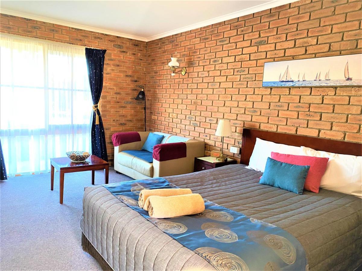 Jolly Swagman Motor Inn Euroa Bagian luar foto