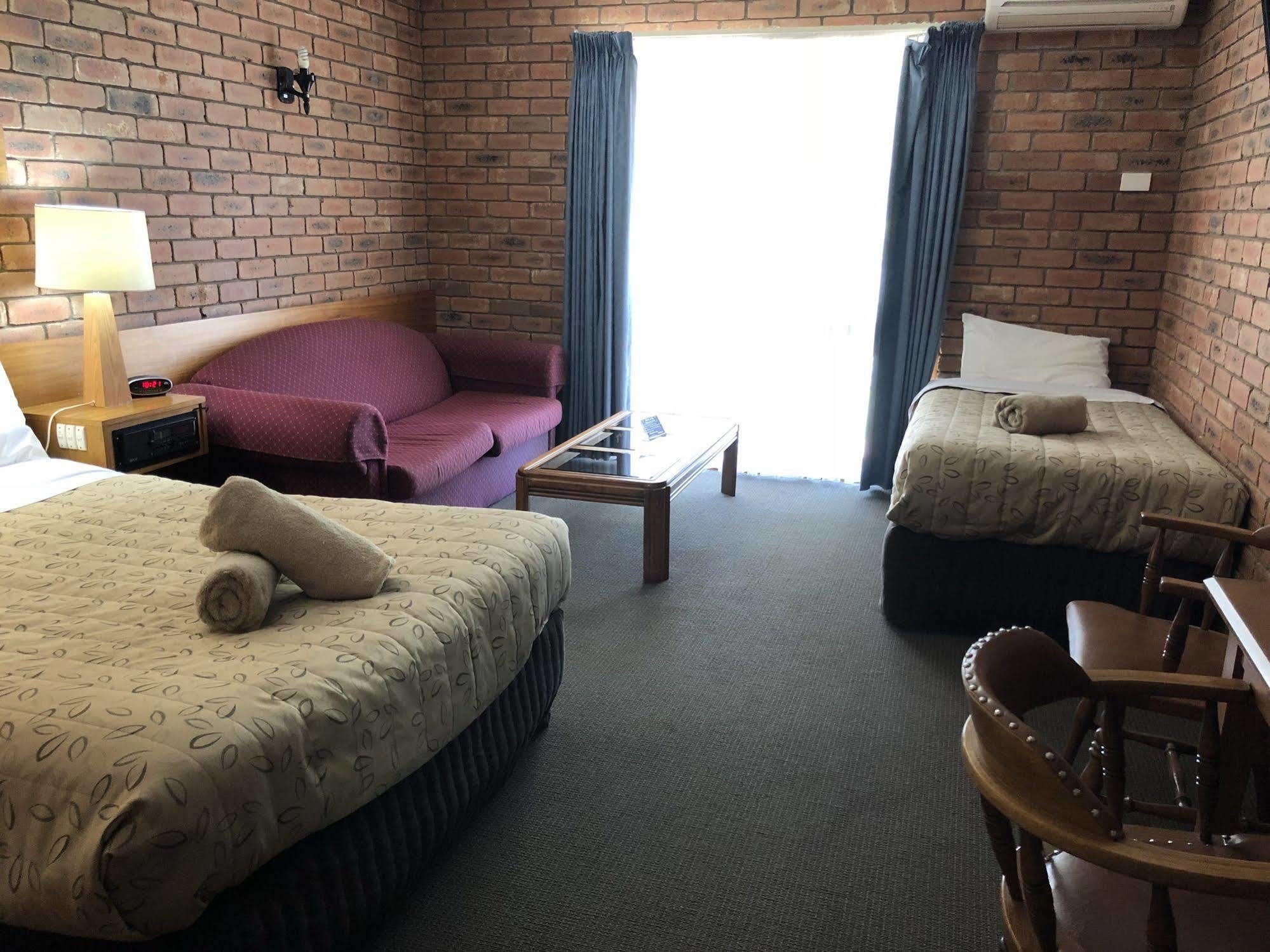 Jolly Swagman Motor Inn Euroa Bagian luar foto