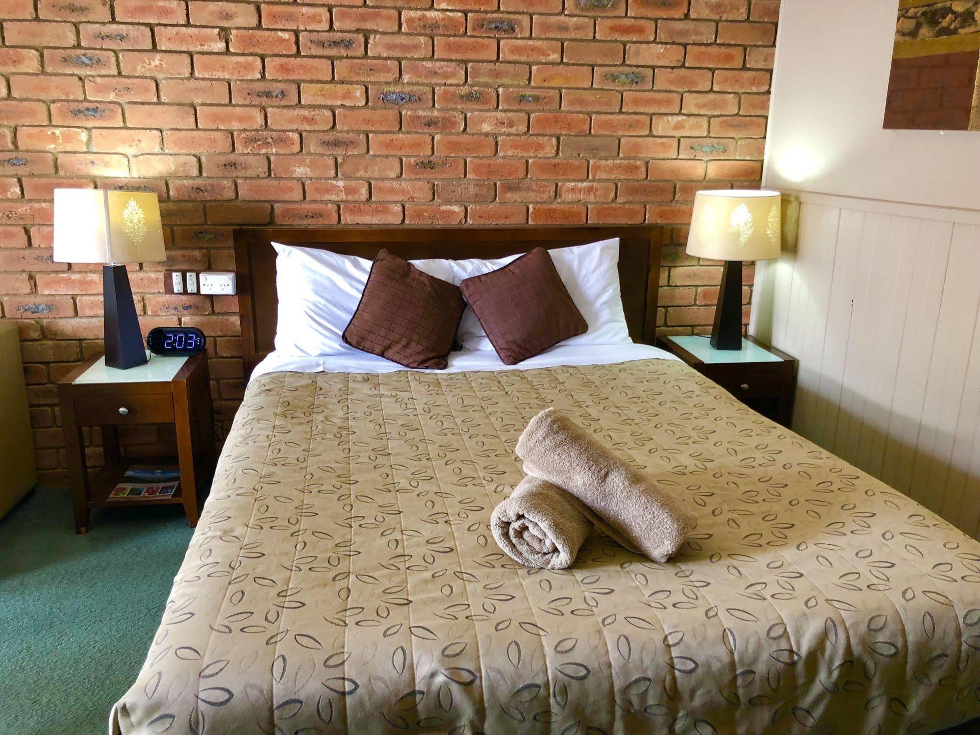 Jolly Swagman Motor Inn Euroa Bagian luar foto