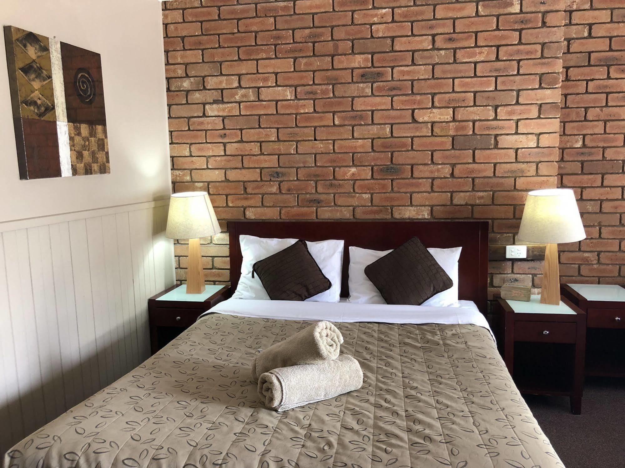 Jolly Swagman Motor Inn Euroa Bagian luar foto