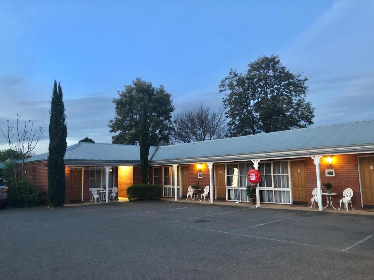 Jolly Swagman Motor Inn Euroa Bagian luar foto