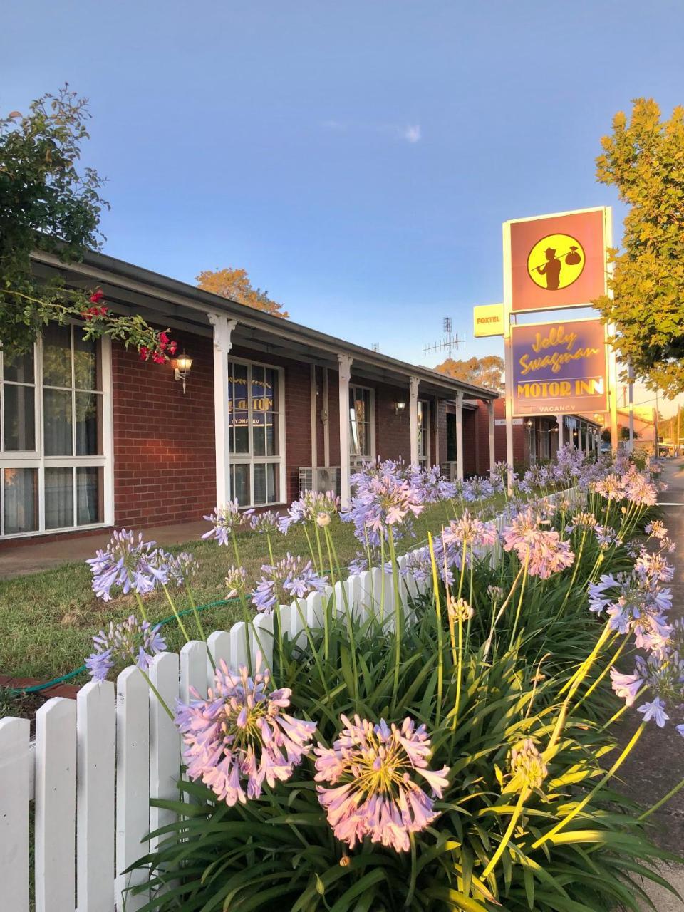 Jolly Swagman Motor Inn Euroa Bagian luar foto