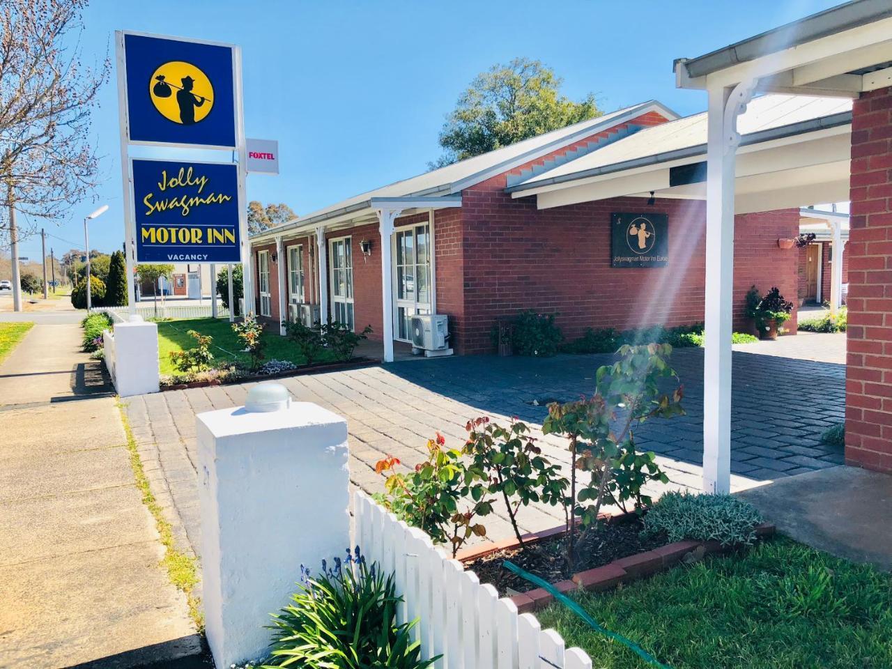Jolly Swagman Motor Inn Euroa Bagian luar foto