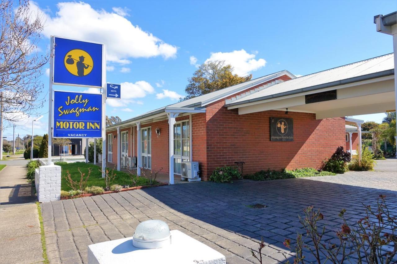 Jolly Swagman Motor Inn Euroa Bagian luar foto